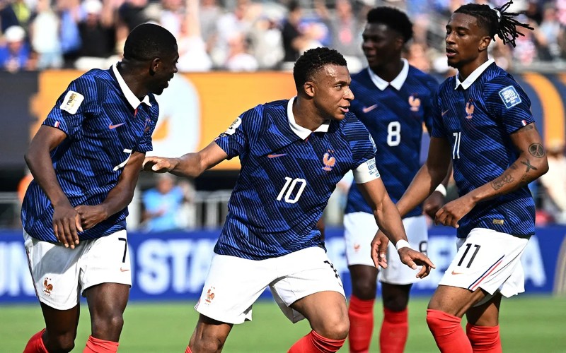 Soi Kèo Paraguay Vs Pháp 04h00 05/07 - World Cup 2026 1 Pháp được đánh giá mạnh hơn Paraguay